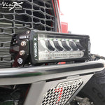 VISION X SHOCKER 12" DUAL ACTION LED LIGHT BAR 60W/100W WHITE/WHITE