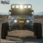 VISION X SHOCKER 12" DUAL ACTION LED LIGHT BAR 60W/100W WHITE/WHITE