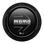 MOMO Standard Horn Button 2 Contact - Arrow Matt Black
