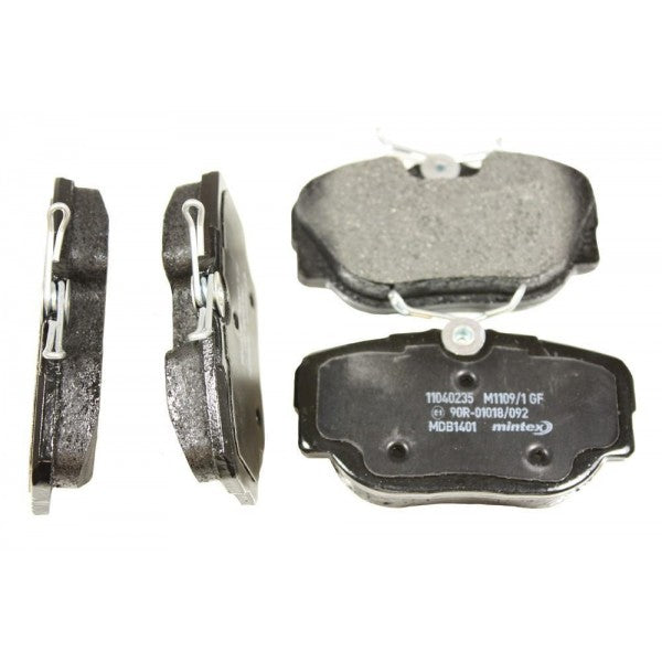 Rear Brake Pads