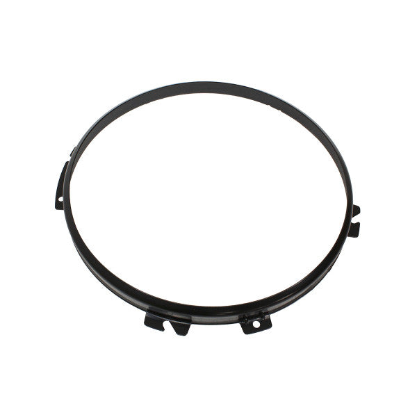 Bezel Headlamp Black for Defender (1986 – 2006) Black - Without Headlamp Leveling – STC3018R