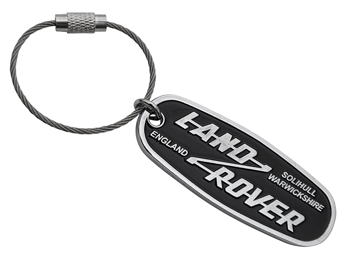 Heritage-Inspired Keyring - STC62071LR