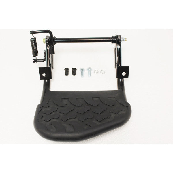 Rear Folding Step for Defender (1983–2016) Black Mud Tread – STC7632MT