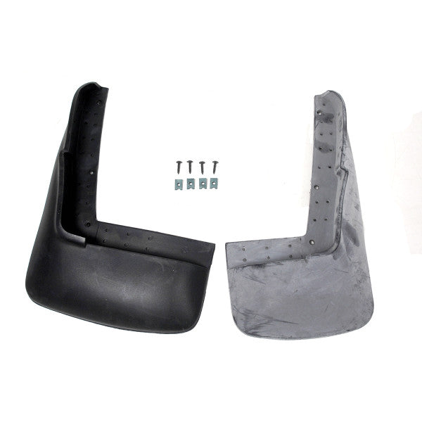 Mudflaps - Rear - P38 Single Exhaust for Range Rover (1995 – 2002) Models with single exhaust tail pipe – STC8536