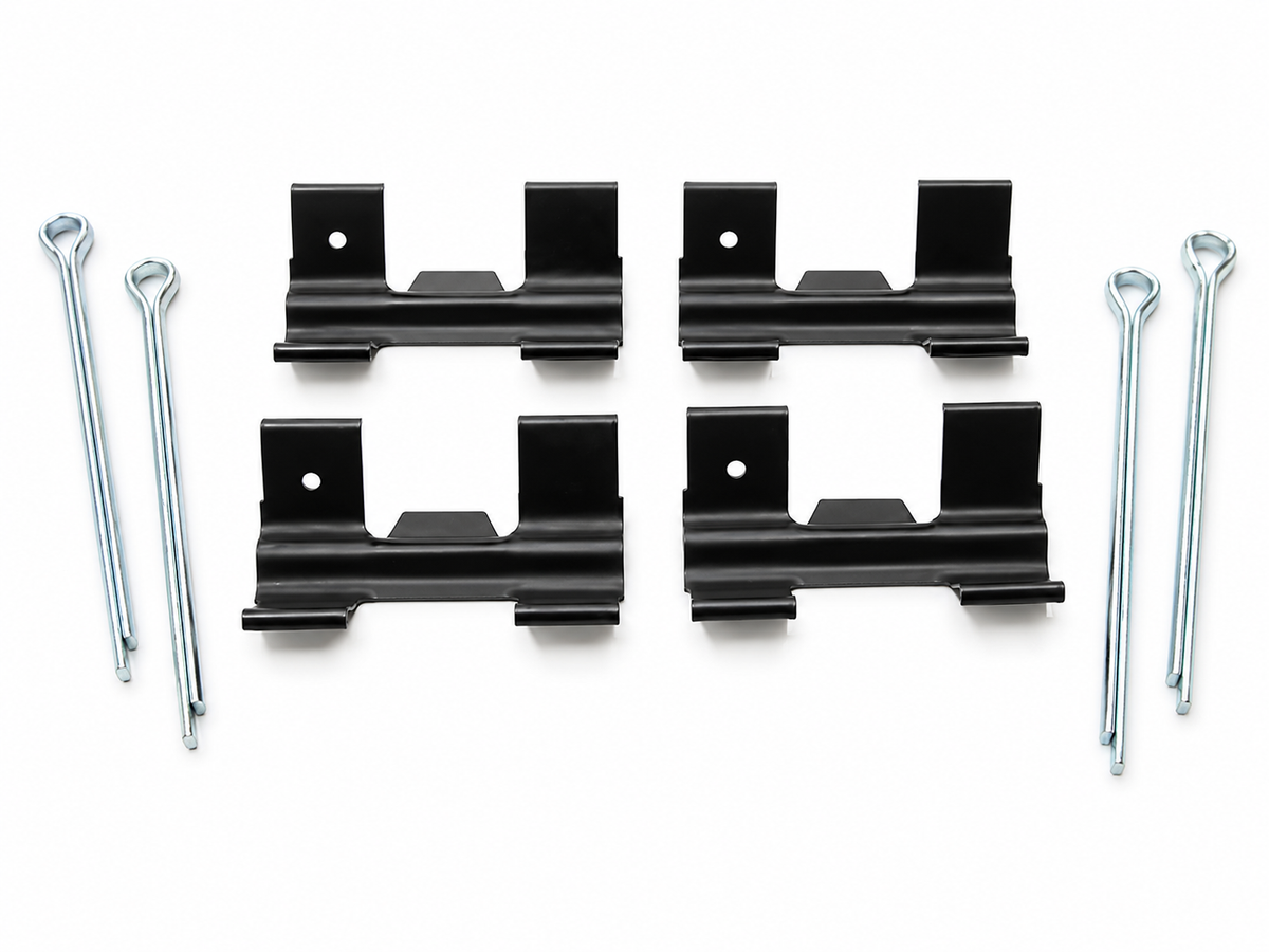Rear Brake Pad Fitting Kit for Defender 90, Discovery 1 and Range Rover Classic