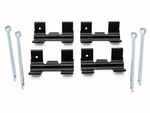 Rear Brake Pad Fitting Kit for Defender 90, Discovery 1 and Range Rover Classic