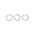 Piston Ring Set 020 for Defender (1986 – 2006) Plus .020inch - Single – STC95820