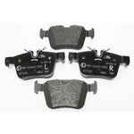 Rear Brake Pad Set for Jaguar XE & XF X260 & F-Pace (2015–2020) – T2H42286-A