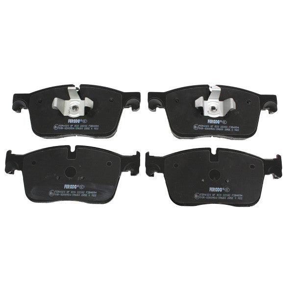 Front Brake Pad Set for Jaguar XE (2015–2020) 2.0 Diesel / Petrol – T2H53848-F