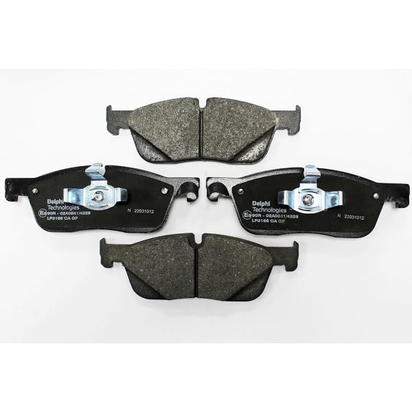 Brake Pad Set for Jaguar E-Pace (2017–2024) – T2R69707-D