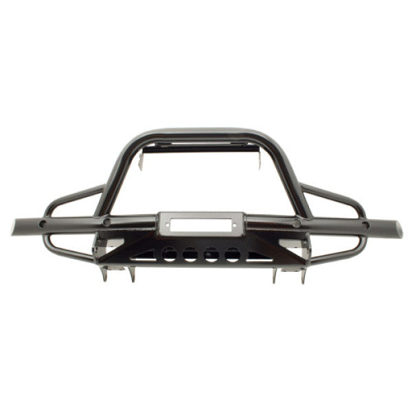 Tubular Winch Bumper with A-Bar for Defender (1983–2016) with AC – TF001