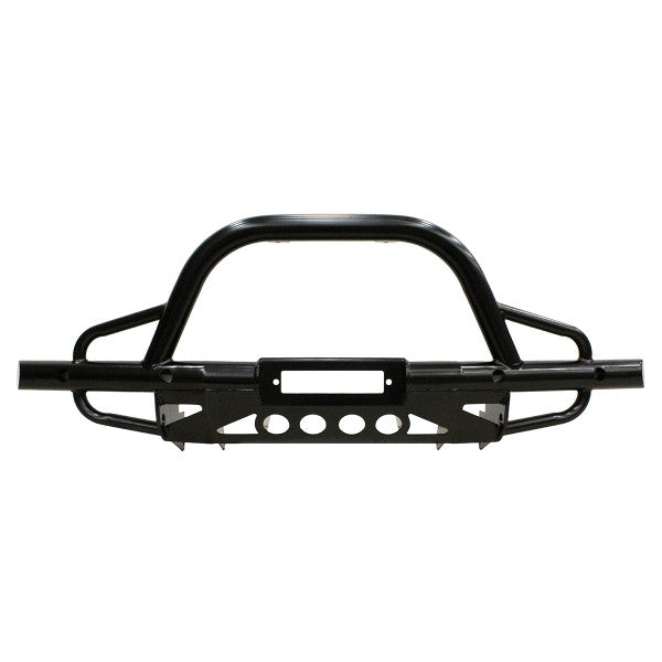 Tubular Winch Bumper for Defender (1986–2006+) No Cutting Required – TF001NC