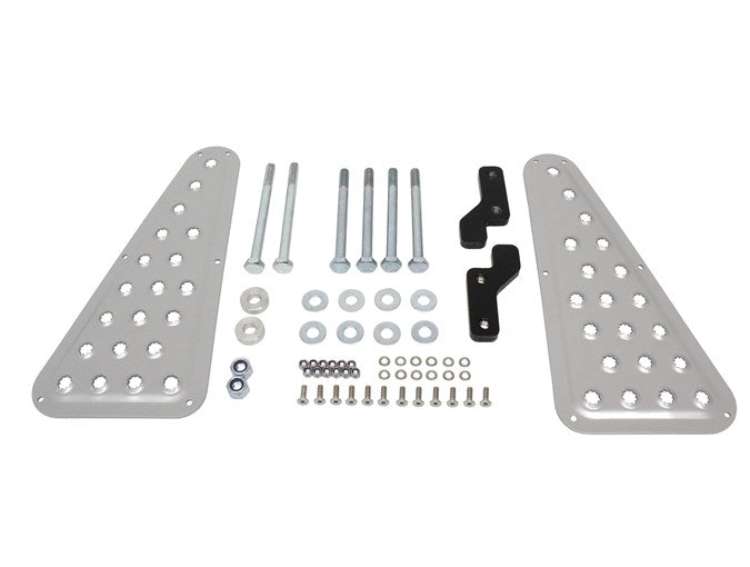 Terrafirma TRED Twin Motor Winch Bumper for Defender