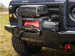 Terrafirma TRED Twin Motor Winch Bumper for Defender