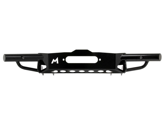 Terrafirma Tubular Twin Motor Winch Bumper for Defender