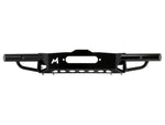 Terrafirma Tubular Twin Motor Winch Bumper for Defender