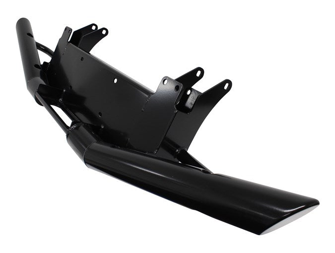 Tubular Winch Bumper without A-Bar for Defender (1983–2016) with AC – TF003AC