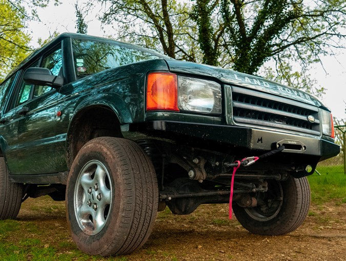 Terrafirma Extreme Winch Bumper for Discovery 2