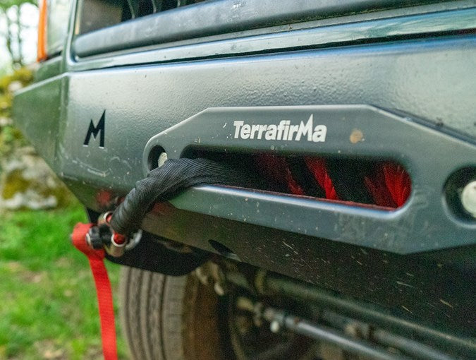 Terrafirma Extreme Winch Bumper for Discovery 2