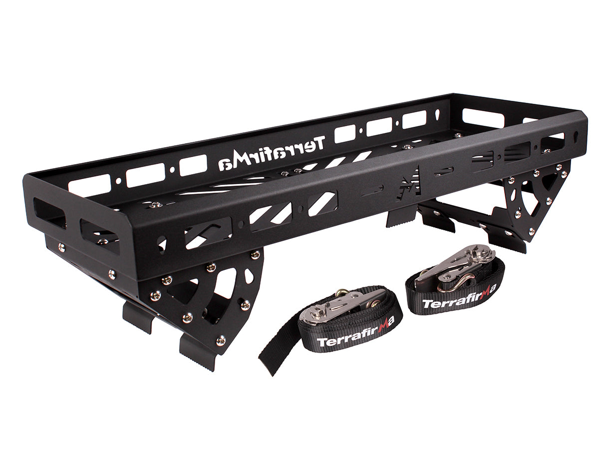 Terrafirma TF065 Spare Wheel Mounted Luggage Rack