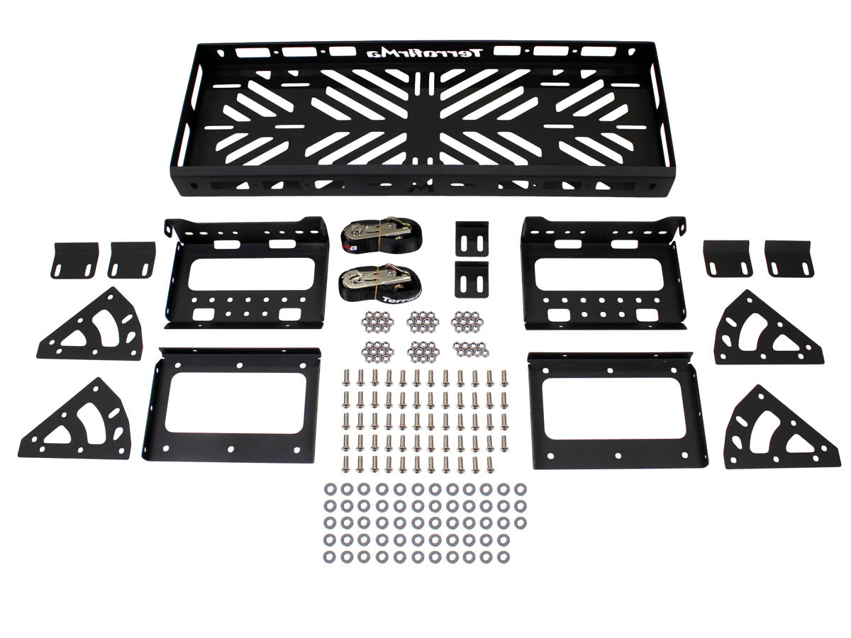 Terrafirma TF065 Spare Wheel Mounted Luggage Rack