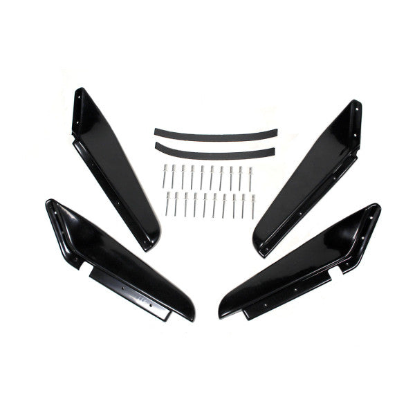 Mud Deflectors (Set of 4) for Defender 110 (1983–2006) – TF1131