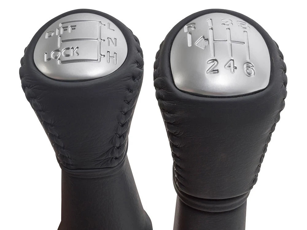Leather Gearbox & Transfer Box Gear Levers for Defender (1983–2016) – TF1472
