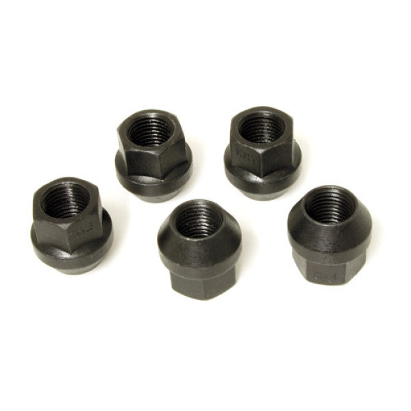 Black Wheel Nuts for Discovery 3 L319, Discovery 4, Range Rover Sport L320 (2005–2016) – TF152NUTBLACK