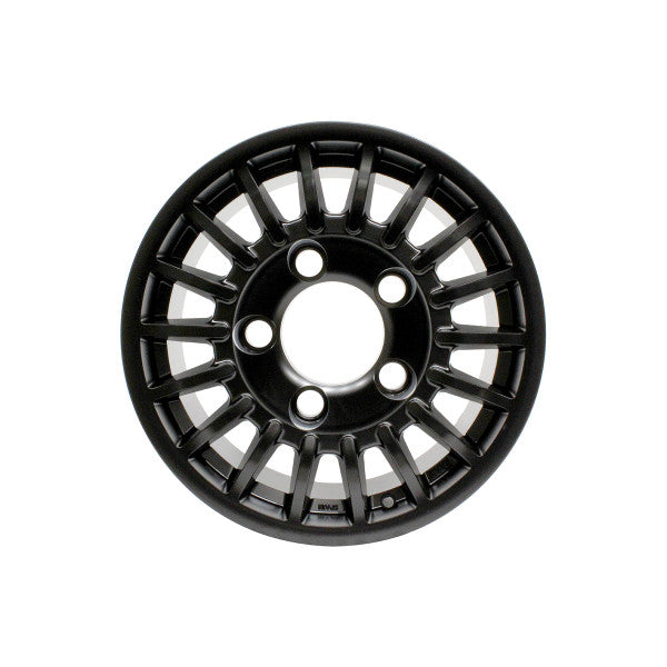 8x16 Black Alloy Wheel for Defender, Discovery 1 & Range Rover Classic (1989–1998) – TF161B