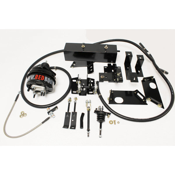 Red Booster Clutch Kit for Defender (2007+) LHD – TF1687