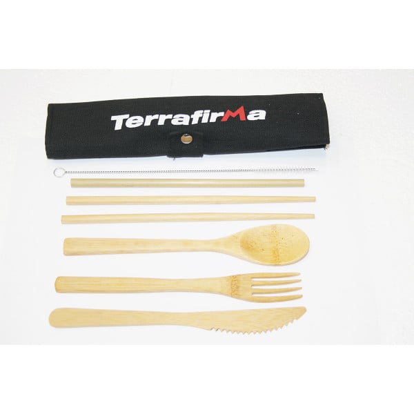 Bamboo Cutlery Set