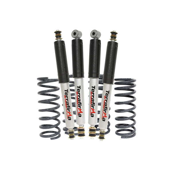 Standard Ride Height Heavy Load Suspension Kit for Defender 90 (1983–2016) All Terrain – TF197
