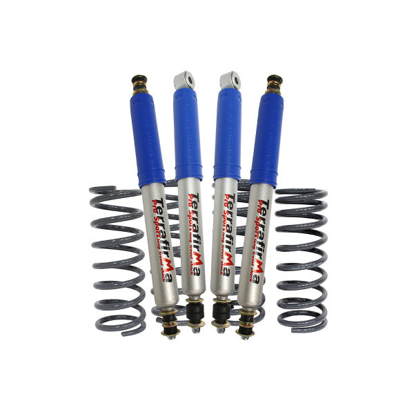 Standard Ride Height Heavy Load Suspension Kit for Defender 90 (1983–2016) Pro Sport – TF198