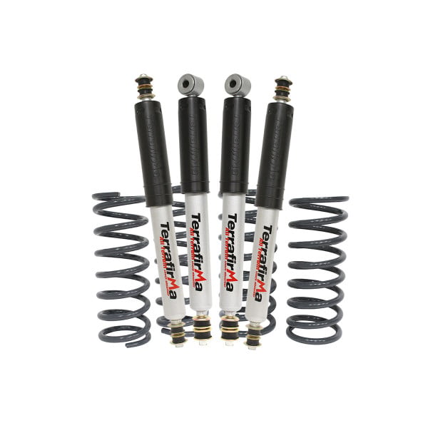 Standard Ride Height Heavy Load Suspension Kit for Defender 110/130 (1983–2006) All Terrain – TF199