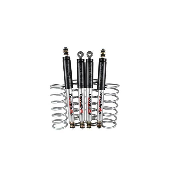 2" Lift Light Load Suspension Kit with All Terrain Shocks for Defender 90 / Discovery 1 / Range Rover Classic – TF201
