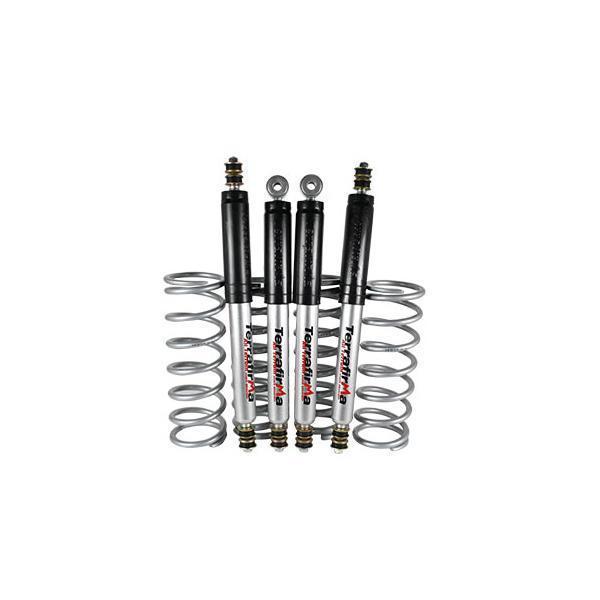 2" Lift Heavy Load Suspension Kit & All Terrain Shocks for Defender 90, Discovery 1 & Range Rover Classic – TF204