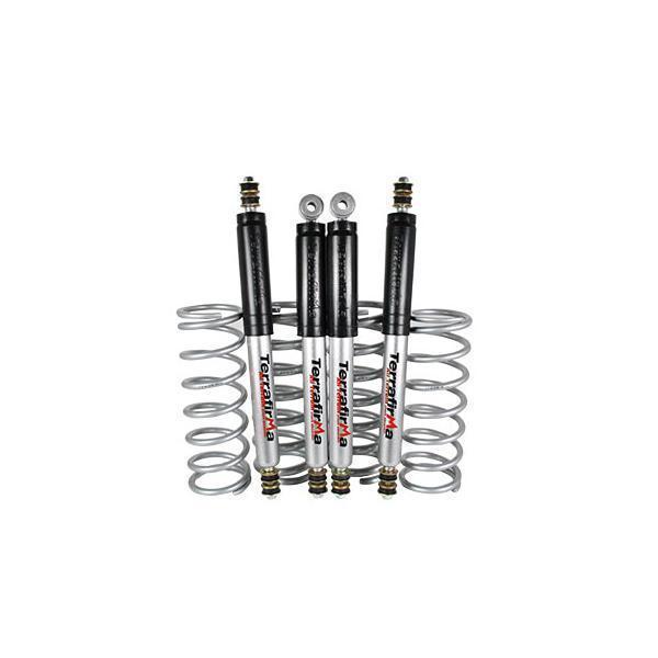 2" Lift Heavy Load Suspension Kit with All Terrain Shocks for Defender (1983–2016) – TF205