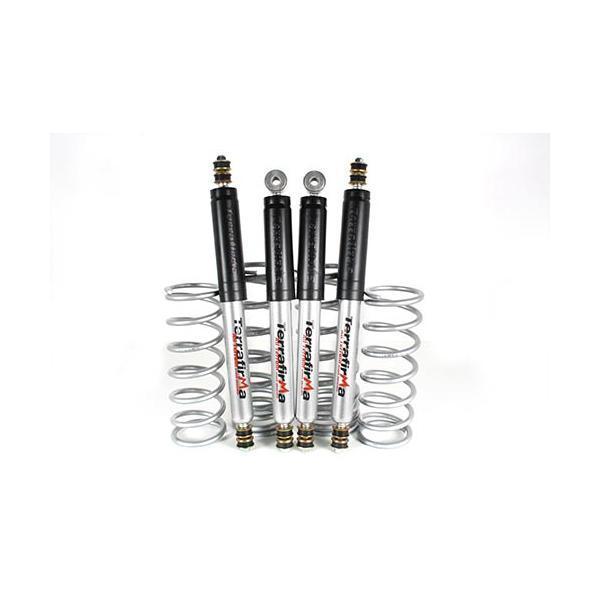 2" Lift Light Load Suspension Kit with All Terrain Shocks for Defender 110/130 (1983–2006) – TF206