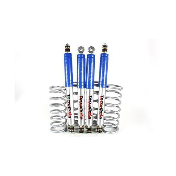 2" Lift Medium Load Suspension Kit with Pro Sport Shocks for Defender 90 / Discovery 1 / Range Rover Classic – TF208