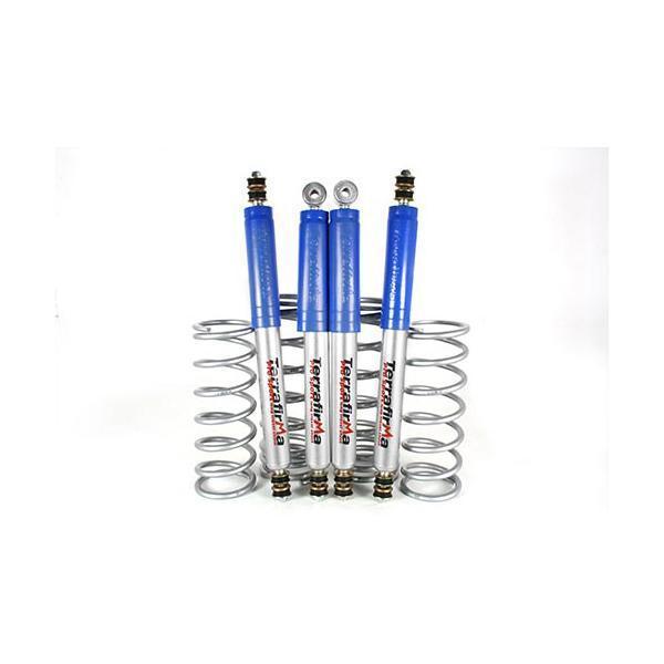 2" Lift Light Load Suspension Kit with Pro Sport Shocks for Defender 110/130 (1983–2006) – TF212