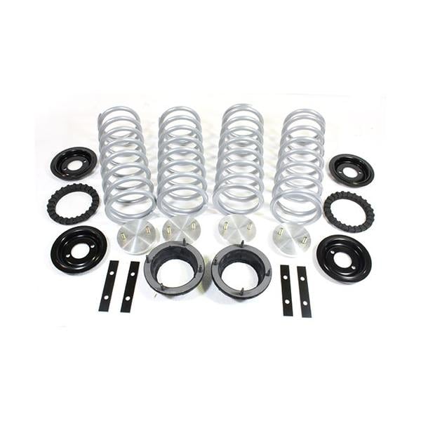 1" Lift Air to Coil Conversion Kit for Range Rover P38 (1995–2002) Medium Load – TF222HD