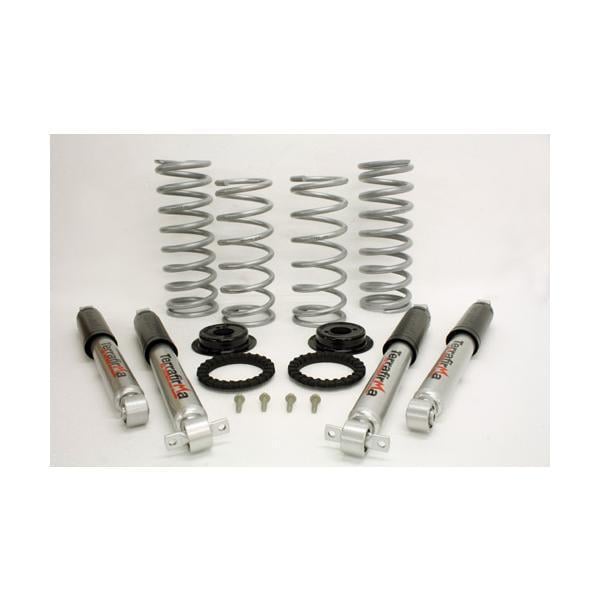 2" Lift Heavy Load Air to Coil Conversion Kit for Discovery 2 (1998–2004) All Terrain Shocks – TF228