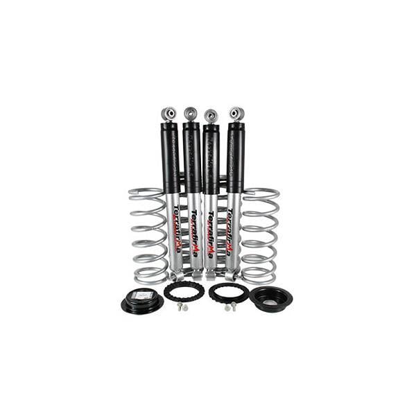 2" Lift Heavy Load Air to Coil Conversion Kit for Discovery 2 (1998–2004) +2" Shocks – TF230