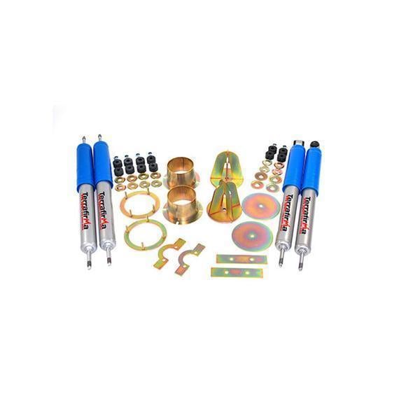 2" Extended Travel Pro Sport Mini Dislocation Suspension Kit for Defender 110/130 (1983–2016) – TF232
