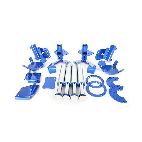 4" Hydraulic Bump Stop Kit for Defender, Discovery 1 & Range Rover Classic (1989–1998) – TF241