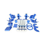 4" Hydraulic Bump Stop Kit for Defender, Discovery 1 & Range Rover Classic (1989–1998) – TF241