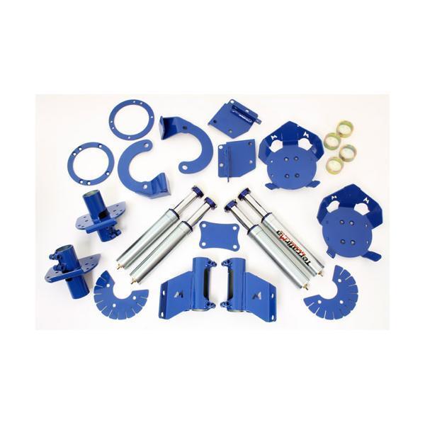 Hydraulic Bump Stop and Mounting Kit for Defender 110 & 130 (1983–2016) – TF242