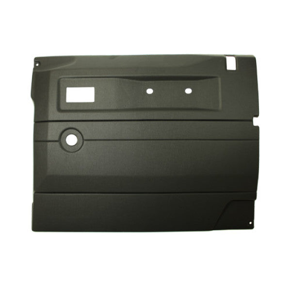 Front Right Manual Window Push Button for Defender (1986–2006) Black – TF2440