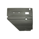 Rear Left Dark Grey Push Button Manual Window Switch for Defender (1986–2006) – TF2483