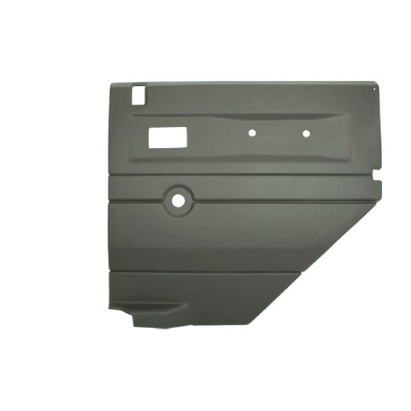 Rear Right Manual Window Button for Defender (1986–2006) Light Grey – TF2492